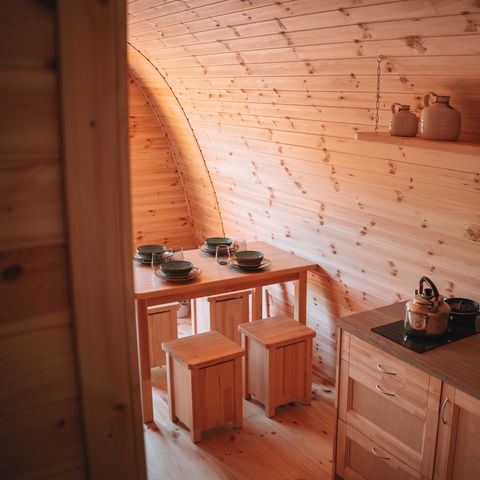 HÉBERGEMENT INSOLITE 4 personnes - Cosse