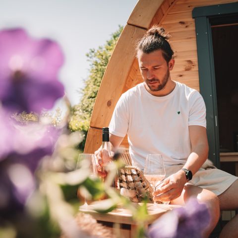 HÉBERGEMENT INSOLITE 4 personnes - Cosse