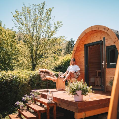 HÉBERGEMENT INSOLITE 4 personnes - Cosse