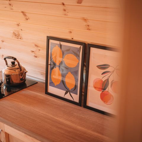 Tiny house 4 personnes - Cosse