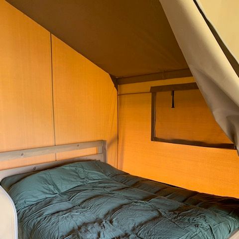 TENTE TOILE ET BOIS 6 personnes