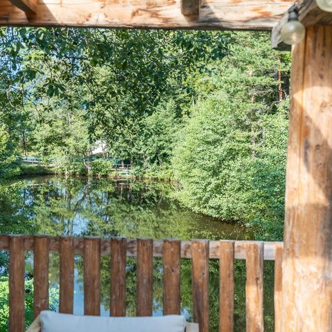 CHALET 4 personnes - Maison de l'arbre 2+2