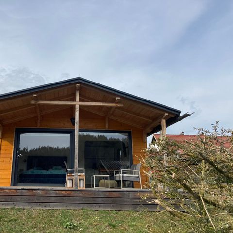 CHALET 2 personnes - Stuga 2