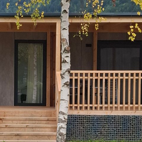 BUNGALOW 4 personnes - Enzian hot tub 4