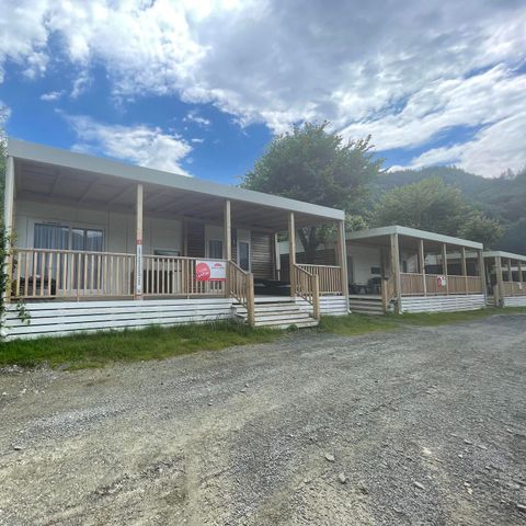 BUNGALOW 4 personnes - Cottage Hot tub 4