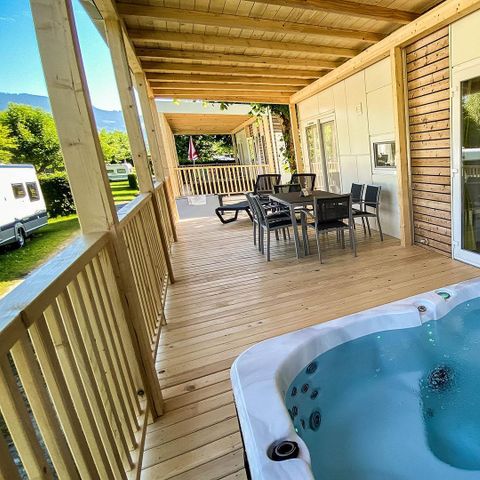 BUNGALOW 4 personnes - Cottage Hot tub 4