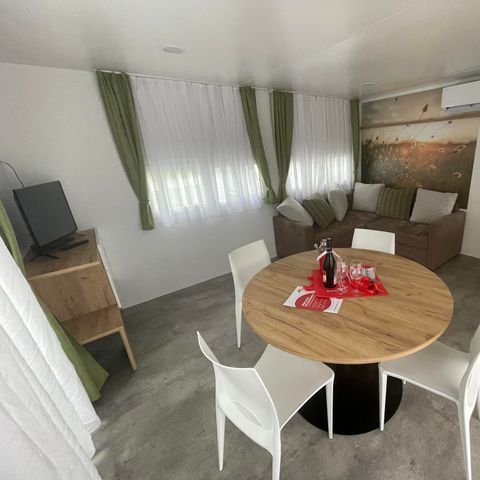 BUNGALOW 4 personnes - Cottage Hot tub 4