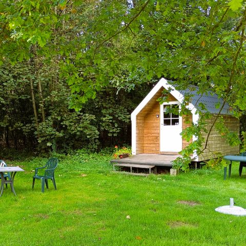 HÉBERGEMENT INSOLITE 4 personnes - Refuge pour randonneurs Mobihut
