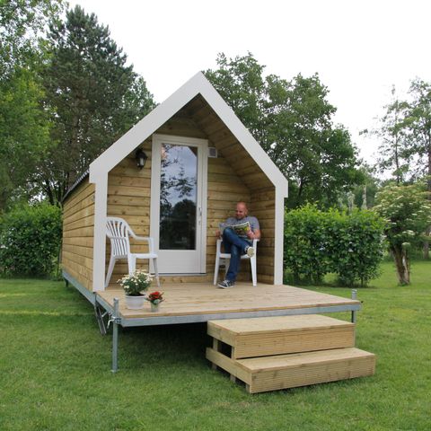 HÉBERGEMENT INSOLITE 4 personnes - Refuge pour randonneurs Mobihut