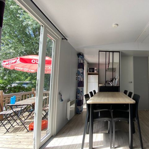 BUNGALOW 6 personnes - de luxe