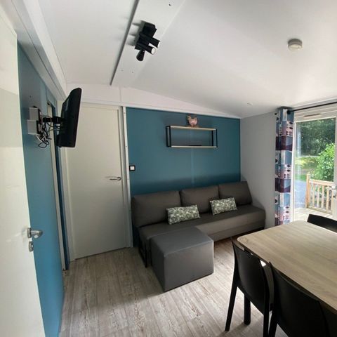 Mobilhome 6 personnes - de luxe