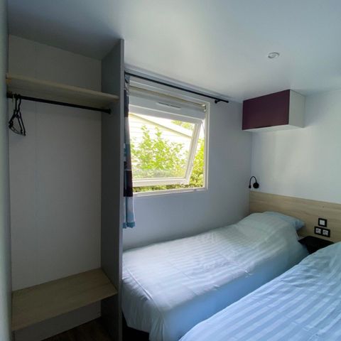 Mobilhome 6 personnes - de luxe