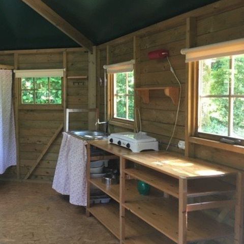 CHALET 6 personnes - Camping bungalow