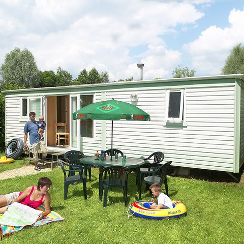 BUNGALOW 4 personnes - de luxe