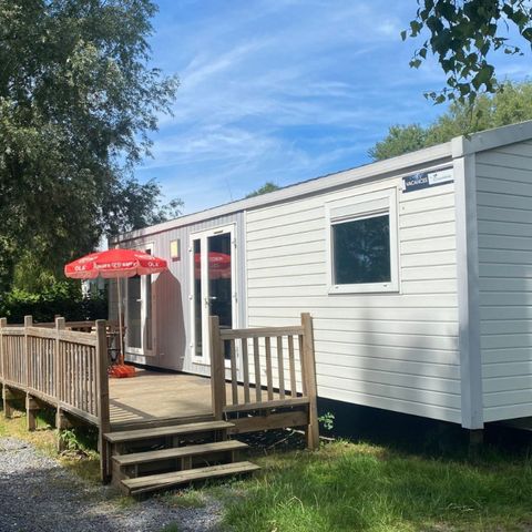 Mobilhome 6 personnes - Mobil-home de luxe 6 couchages avec terrasse
