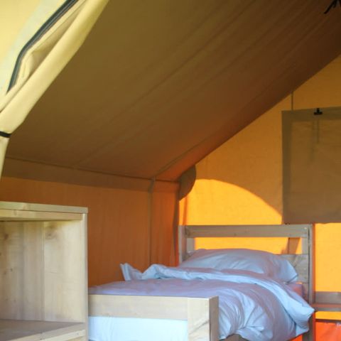 TENTE TOILE ET BOIS 2 personnes - Duo Lodge