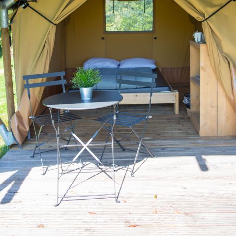 TENTE TOILE ET BOIS 2 personnes - Duo Lodge