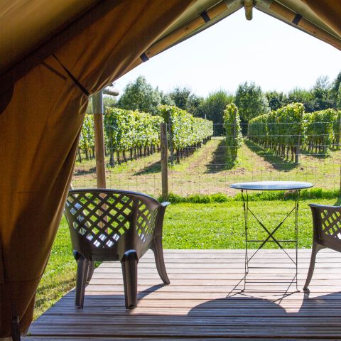 TENTE TOILE ET BOIS 2 personnes - Duo Lodge