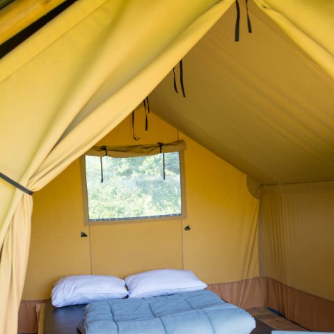 Tente en toile et en bois 2 personnes - Duo Lodge