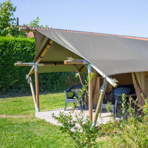 TENTE TOILE ET BOIS 2 personnes - Duo Lodge