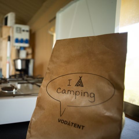 TENTE TOILE ET BOIS 6 personnes - Premium Maaszicht