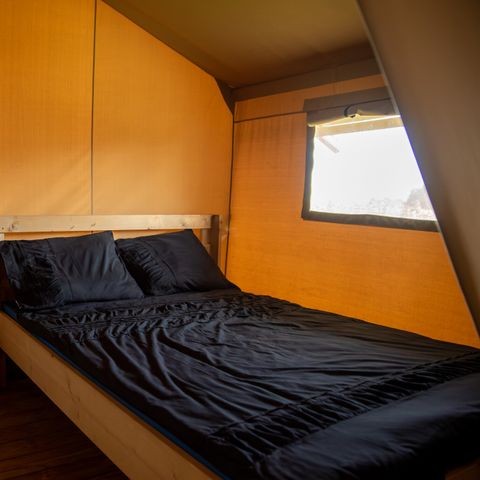Tente en toile et en bois 6 personnes - Standard Maaszicht