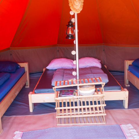 TENTE 4 personnes - Tente cloche