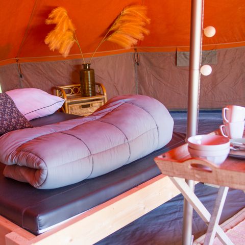 TENTE 2 personnes - Tente cloche