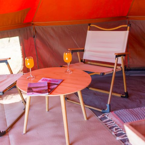 TENTE 2 personnes - Tente cloche