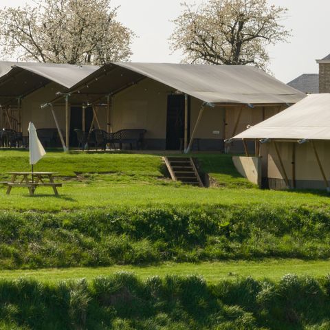 Vodatent Camping de Boomgaard - Camping Limburg Belge - Image N°4