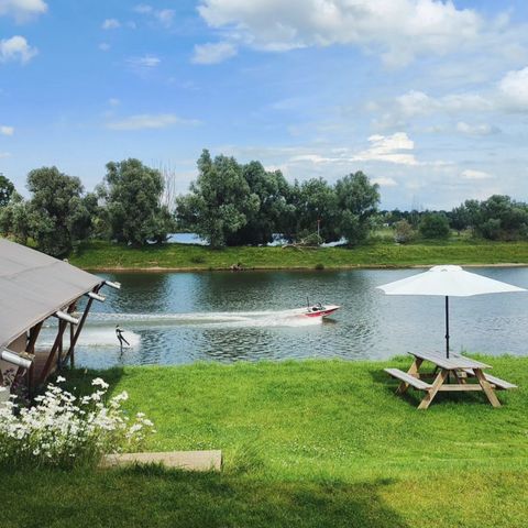 Vodatent Camping de Boomgaard - Camping Limburg Belge - Image N°2