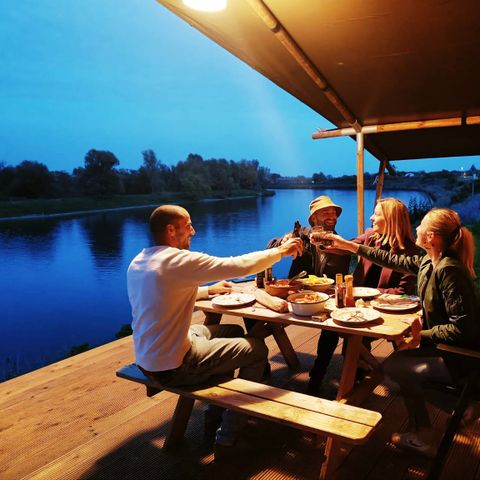 Vodatent Camping de Boomgaard - Camping Limburg Belge - Image N°3