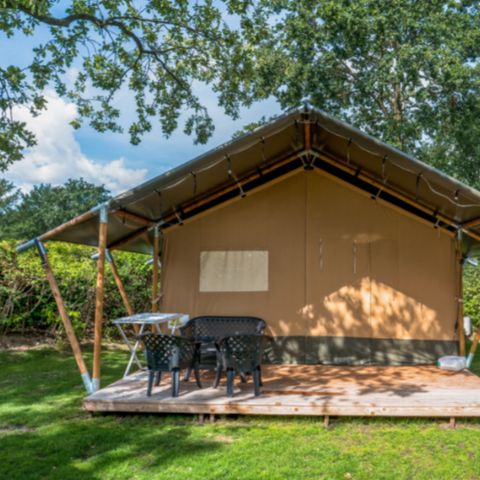 Vodatent Camping het Swinnenbos - Camping Brabant Flamand - Image N°3