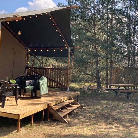 Vodatent Recreatie en Natuurpark Keiheuvel - Camping Anvers - Image N°2