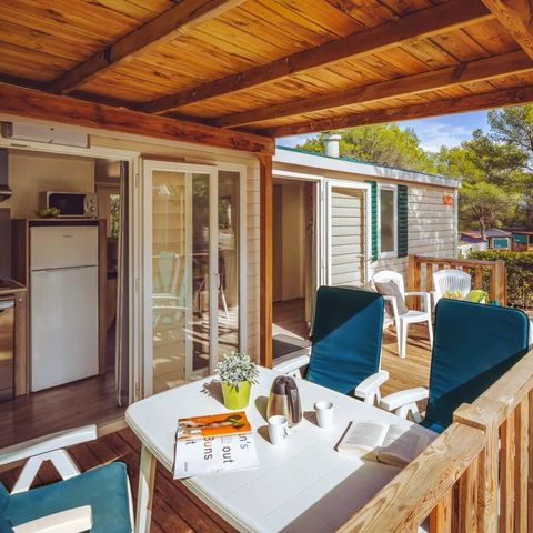 BUNGALOW 7 personnes - Comfort Plus 3 chambres