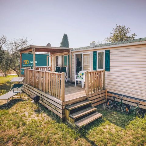 BUNGALOW 7 personnes - Comfort Plus 3 chambres