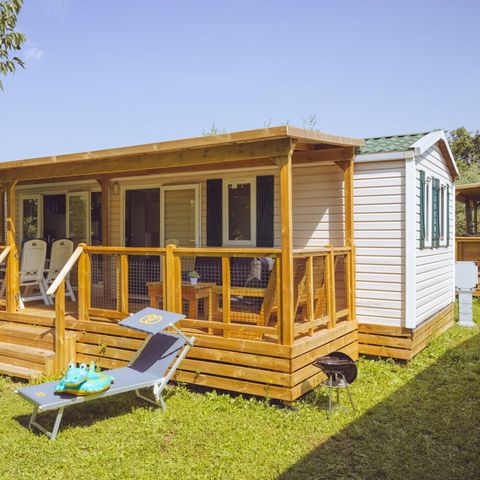 BUNGALOW 7 personnes - Comfort Plus 3 chambres Lounge