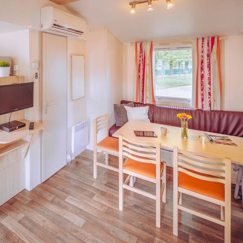 BUNGALOW 7 personnes - Comfort Plus 3 chambres Lounge avec lave-vaisselle