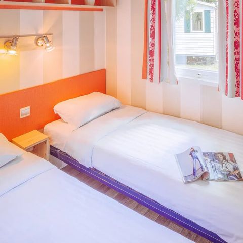BUNGALOW 7 personnes - Comfort Plus 3 chambres Lounge avec lave-vaisselle