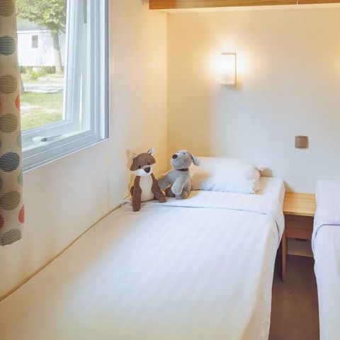 BUNGALOW 7 personnes - Comfort Plus 3 chambres Lounge avec lave-vaisselle