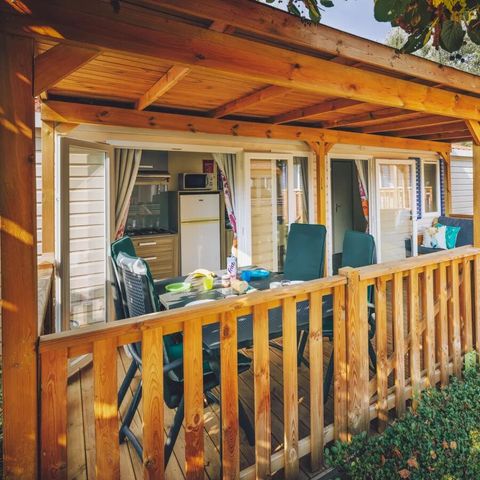 BUNGALOW 7 personnes - Comfort Plus 3 chambres Relax avec lave-vaisselle