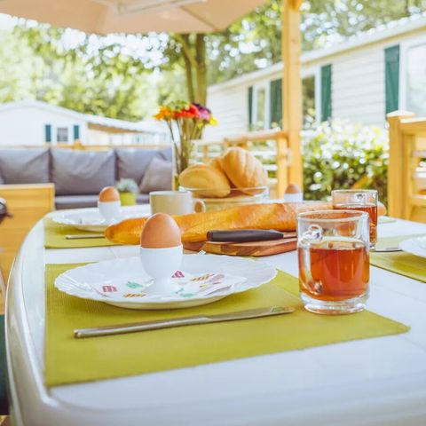 BUNGALOW 7 personnes - Comfort Plus 3 chambres Relax avec lave-vaisselle