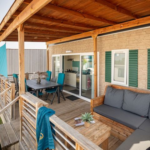 BUNGALOW 7 personnes - Premium Plus 3 chambres Lounge