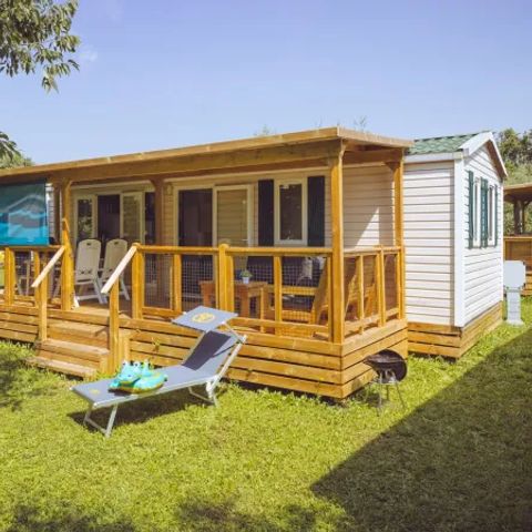 BUNGALOW 7 personnes - Comfort Plus 3 chambres Lounge avec lave-vaisselle