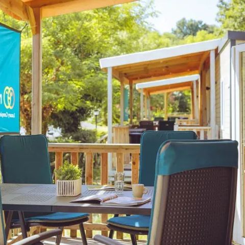 BUNGALOW 6 personnes - Premium 3 chambres sans TV