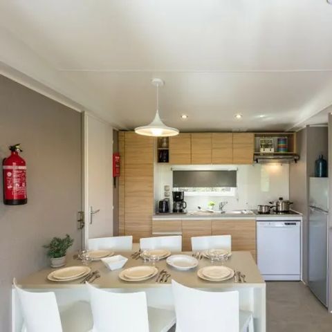 BUNGALOW 6 personnes - Premium 3 chambres sans TV