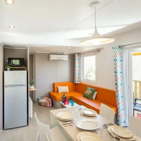 BUNGALOW 6 personnes - Premium 3 chambres sans TV