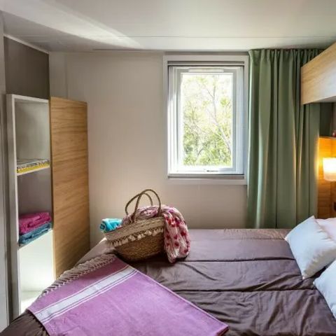 BUNGALOW 6 personnes - Premium 3 chambres sans TV