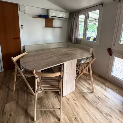 BUNGALOW 4 personnes - Mobil Home 3 Pièces 4 Personnes Climatisé + TV 32m²