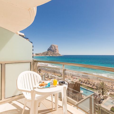Chambre 2 personnes - BALCON - VUE MER - PETIT-DÉJEUNER INCLUS
